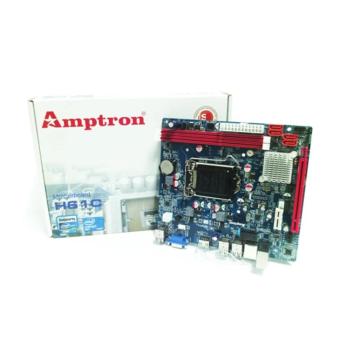 Gambar Amptron Motherboard H61C   Socket LGA 1155