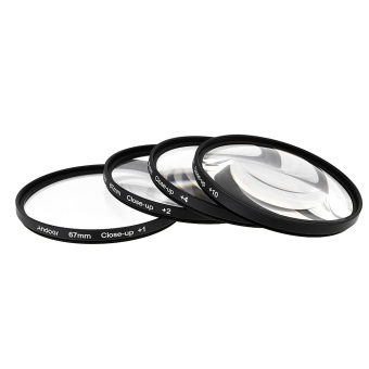 Andoer 67mm Makro Filter Close Up Set 1 2 4 10 With