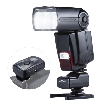 Andoer Ad-560 ? Universal Speedlite Flash Pada Kamera Flash