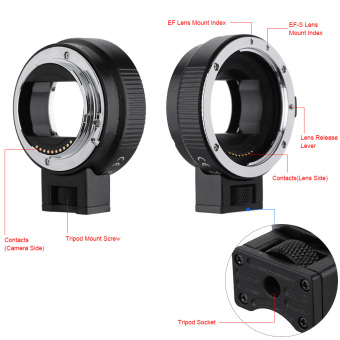 Andoer Auto-fokus AF EF - Adaptor NEXII Cincin Untuk Canon EF-Spenggunaan Lensa Untuk Sony NEX E Gunung3/3N/5N/5R/7/A7/A7R/A7S/A5000/A5100/A6000 Bingkai Kamera Penuh Mei 2018 - 5 Andoer auto-fokus AF EF - adaptor NEXII cincin untuk Canon EF-Spenggunaan lensa untuk Sony NEX E gunung3/3N/5N/5R/7/A7/A7R/A7S/A5000/A5100/A6000 Bingkai Kamera penuh - 5