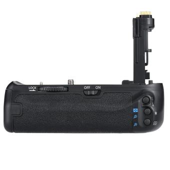 Andoer BG-1T Vertical Grip Holder For Canon EOS 70D/80D DSLR Camera Compatible With 2 * LP-E6 - Intl Pebruari 2019 - 5 Andoer BG-1T Vertical Grip Holder for Canon EOS 70D/80D DSLR Camera Compatible with 2 * LP-E6 - intl - 5