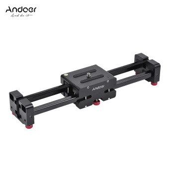 Andoer FT-40 Retractable Kamera Video Slider Dolly Track