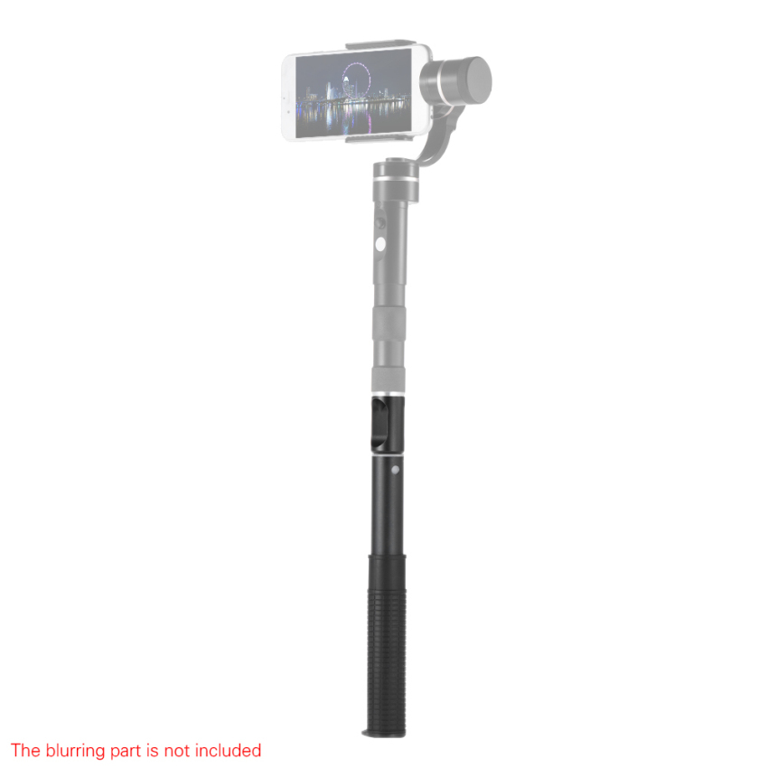 Andoer G4 G5 seri Gimbal Bar tiang ekstensi yang dapat disesuaikan panjang 25 .