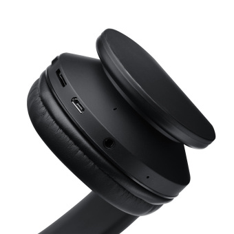 Andoer LH-811 Digital Nirkabel Bluetooth Headphone (Hitam) Mei 2018 - 5 Andoer LH-811 Digital Nirkabel Bluetooth Headphone (Hitam) - 5
