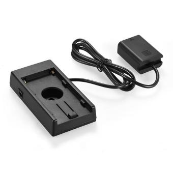 Andoer NP-F970 untuk NP-FW50 Adaptor Mount Plate untuk Sony