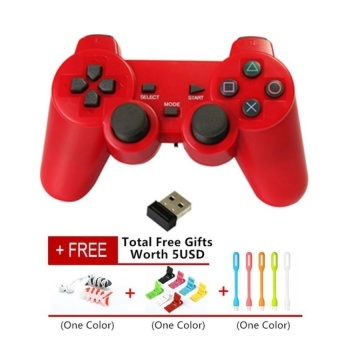 Gambar Android Wireless Gamepad For Android Phone PC PS3 TV Box XiaoMiJoystick 2.4G Joypad Game Controller Smart Phone   intl