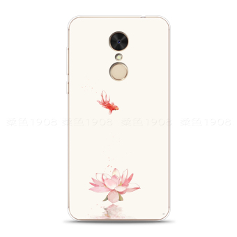 Gambar Aneh Keren 360n5 N4 retro cat air teratai lega handphone shell