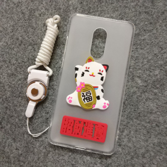 Gambar Aneh keren 360n5 n5 silikon penurunan resistensi all inclusive sisi lembut penutup shell telepon