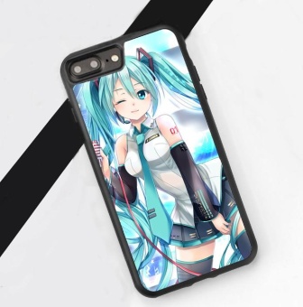 Gambar Anime Hatsune Miku Girl Protection Cell Phone Case Cover For Iphone7   intl