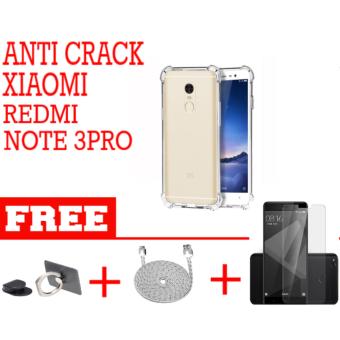 Gambar Anti Crack for Xiaomi Redmi Note 3 Pro + FREE Ring Universal +Kabel Data USB + Tempered Glass Xiaomi Redmi Note 3 Pro