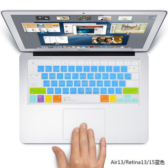 Gambar Apel membran keyboard laptop