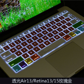 Gambar Apel membran keyboard laptop