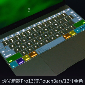 Gambar Apel membran keyboard laptop
