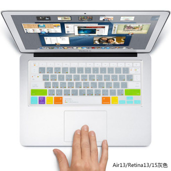 Gambar Apel membran keyboard laptop
