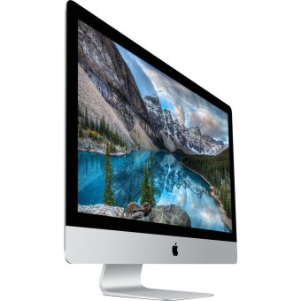 Apple iMac MK482ID/A - 27" 5K-Retina - Intel - 8GB RAM - Silver  