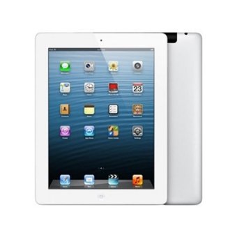 Apple iPad 4 Wifi + Cellular 32GB - Putih  