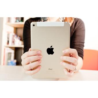 Apple iPad Mini 4 WiFi+Cell Gold - 64GB - RAM 2GB - Camera 8MP - GARANSI 2 TAHUN  