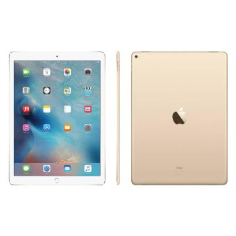 Apple iPad Pro 12.9" WiFi Only Gold - 32GB - RAM 4GB - Camera 8MP - GARANSI 2 TAHUN  