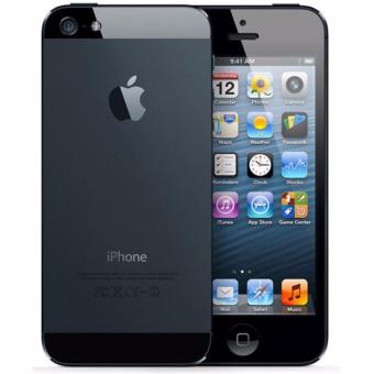 Apple iPhone 5 32 GB Smartphone - Hitam [Refurbish]  