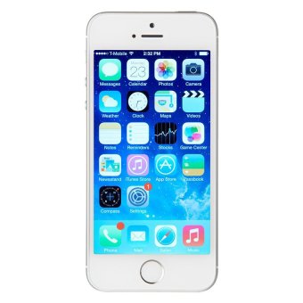 Apple iPhone 5S 16GB Resmi - Silver  