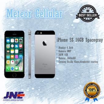 Apple iPhone 5S 16GB Space Gray Garansi 1 Tahun