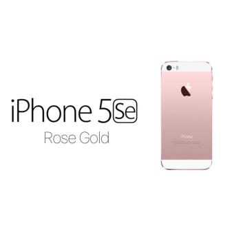 Apple iPhone 5SE Rose - 64GB - RAM 2GB - GARANSI 2 TAHUN