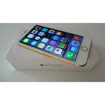 Apple iPhone 6 Gold - 64GB - RAM 1GB - Camera 8MP - GARANSI 2 TAHUN  