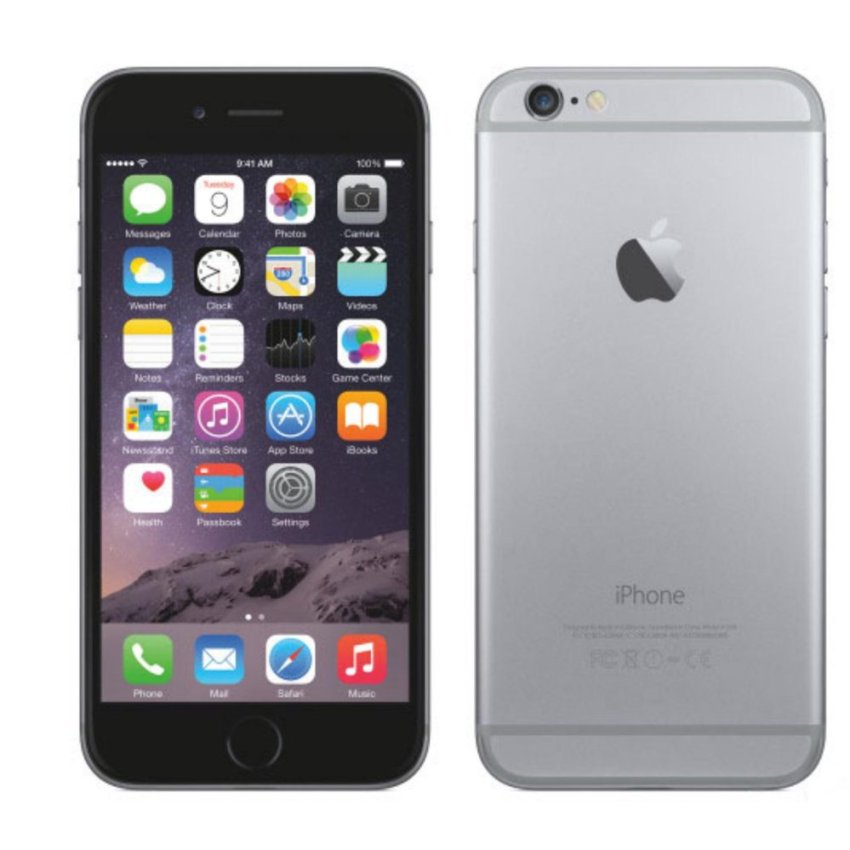 image:                  Apple iPhone 6 Plus - 16GB - Grey                              