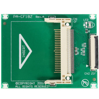 Apple IPod 5G/6G CF Kartu Memori Untuk Toshiba Tutup Ce HDDharddisk SSD HDD Adaptor- Intl November 2018 - 2 Apple iPod 5G/6G CF kartu memori untuk Toshiba Tutup ce HDDharddisk SSD HDD adaptor- intl - 2