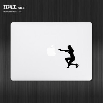 Jual Apple mac laptop stiker kasus komputer Online Murah