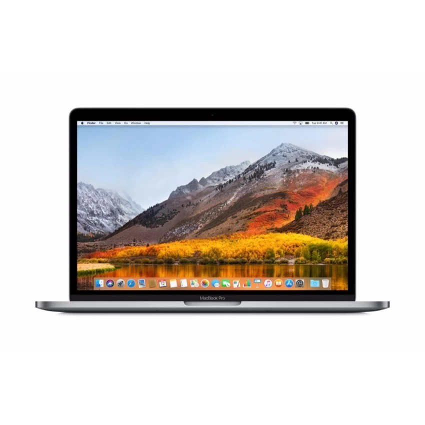 Apple MacBook Pro 13.3-inch 2.3 GHz Processor 128GB Abu-Abu