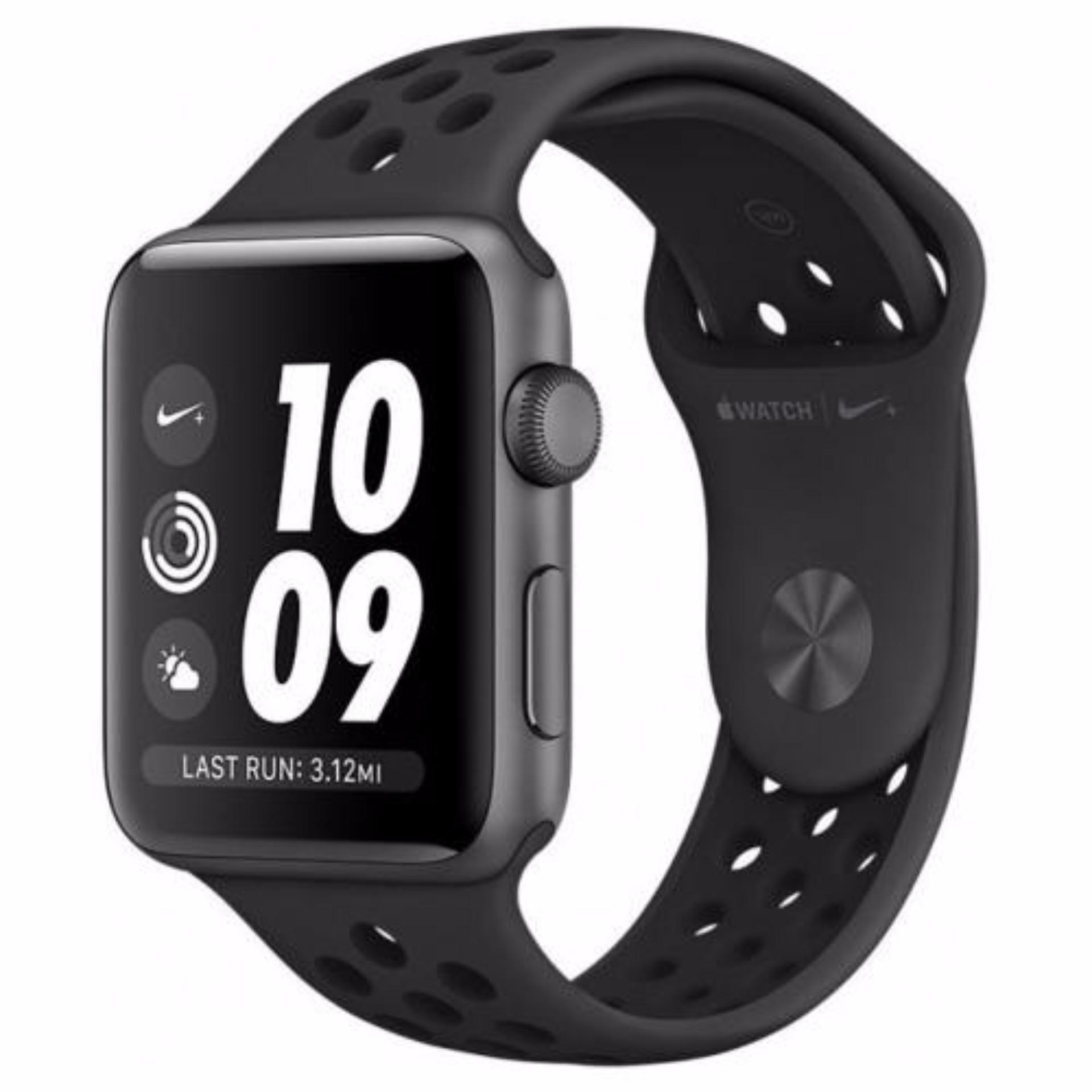 Apple watch Series 3 GPS 38mm Space Grey With Black Sport Band