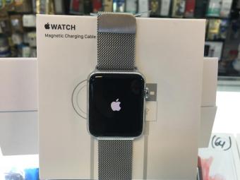 Apple Watch - Stainless Steel Case With Milanese Loop 42Mm Case  