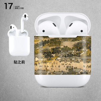 Gambar Apple wireless headset box protective film Film