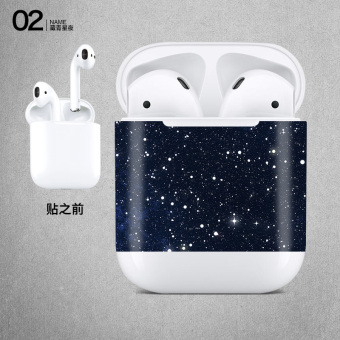 Gambar Apple wireless headset box protective film Film