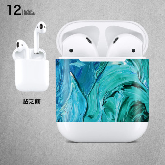 Gambar Apple wireless headset box protective film Film