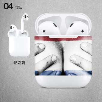 Gambar Apple wireless headset box protective film Film