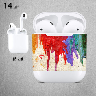 Gambar Apple wireless headset box protective film Film