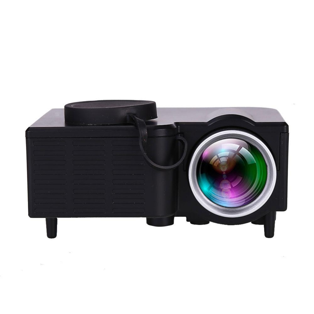 Arcic Land Mini UC28A HD LED Home Theater Cinema Projector HDMI AV TF USB Remote US Plug - intl