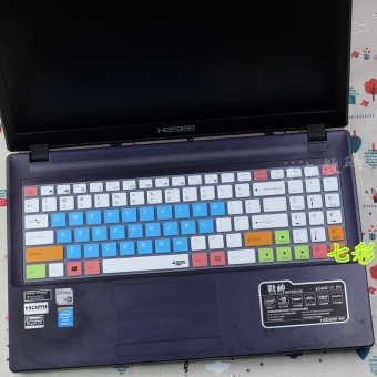 Gambar Ares k660d k560d k5 k6 i7 i5 k640e shenzhou notebook keyboard komputer film pelindung