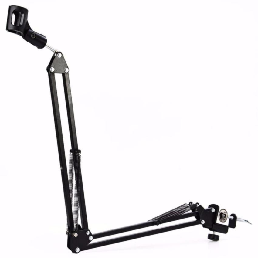 image: Arm Stand Suspensi Lazypod Mikrofon s7923 - Black