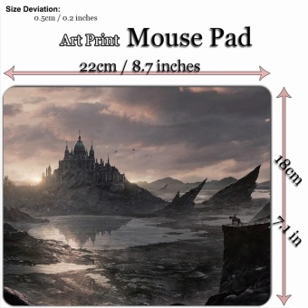 Gambar Art Print Game Mouse Pad Mat (22*18cm) for WG045 Lost Legends Part II   intl