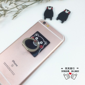 Gambar Aso No Meisui Handphone Cincin Beruang Malas Holder Handphone Holder