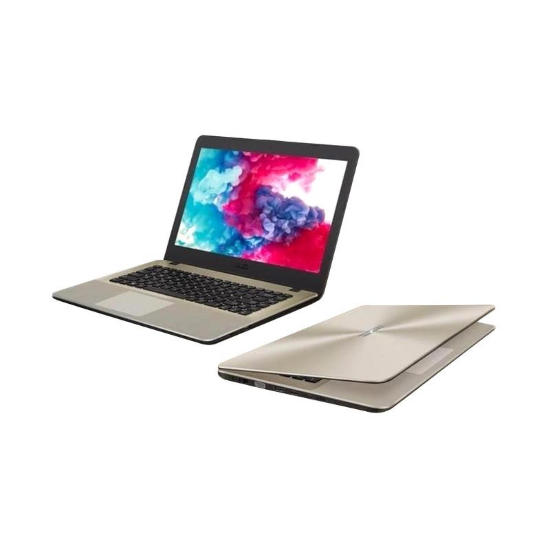 Asus A442UQ-FA020T Notebook - Gold [Ci7-7500U/ 1TB/ 8GB/ VGA GT2GB/ Windows 10/ 14 Inch]