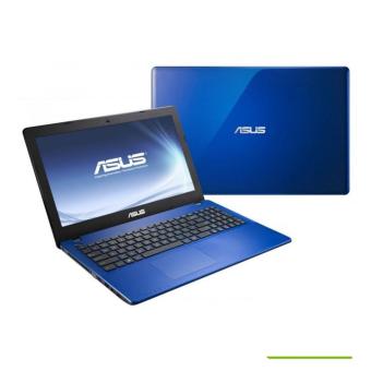 Asus A455LA-WX668D Notebook - Blue [I3-5005U/ 4GB/ 500GB/ DOS/ 14"] Biru  