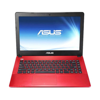 Asus A455LA-WX669D - Intel Core i3-5005U - 4GB - 14" - DOS - RED  