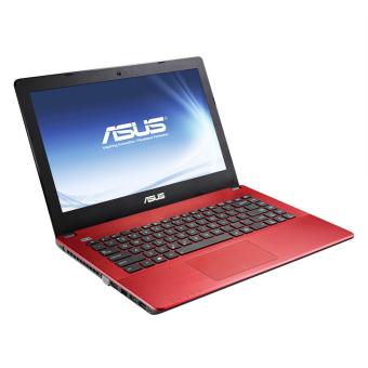 Asus A455LA-WX669D Notebook - Red [i3-5005U/4GB/500GB/14 Inch]  
