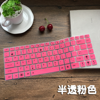 Gambar Asus e403na3450 e403n notebook keyboard komputer penutup film pelindung