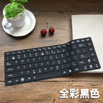 Gambar Asus f454lj5200 f454 f454l notebook keyboard komputer penutup film pelindung