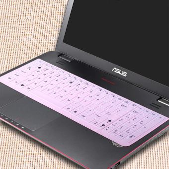 Gambar ASUS F554 F555L fl8000u G550J G51 G55 keyboard notebook pelindung layar pelindung